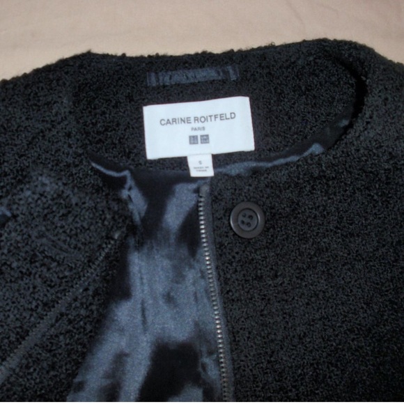 Uniqlo Carine Rotfield Boucle Blazer - Picture 5 of 8